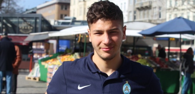 17 yaşındaki İsveçli stoperden Beşiktaş açıklaması