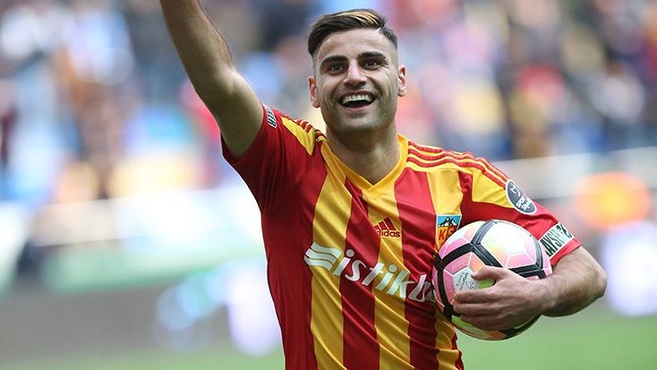 Kayserispor'un yıldızı Beşiktaş'ı açıkladı!