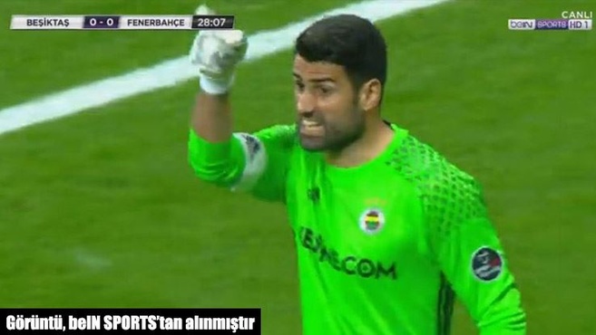 Volkan Demirel'den şok küfür!