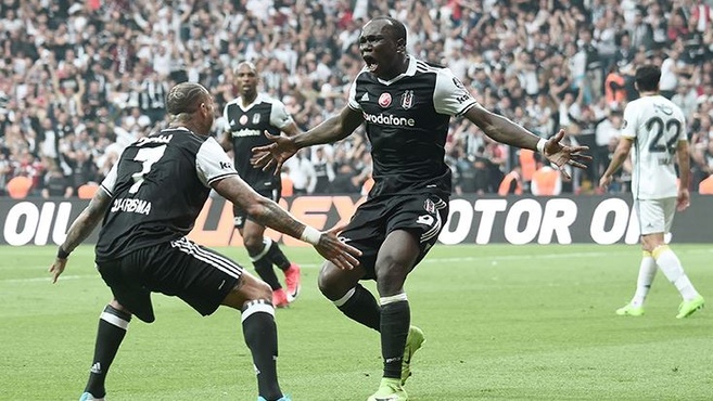 Aboubakar Beşiktaş'a müjdeyi verdi!