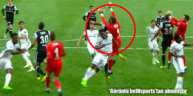 Fenerbahçe'nin golünde büyük şaibe!