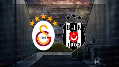 Galatasaray-Beşiktaş derbisi | CANLI
