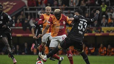 Galatasaray-Beşiktaş derbisinde ortalık karıştı!