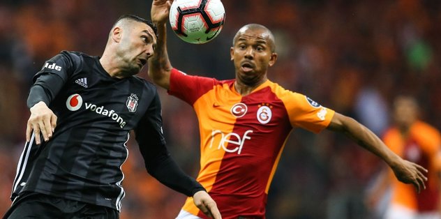Galatasaray ve Beşiktaş devlere kafa tutuyor!