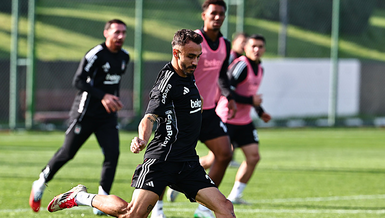 Beşiktaş, Gaziantep Maçı Hazırlıklarına Başladı