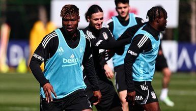 Beşiktaş, Gençlerbirliği Maçı İçin Hazırlıklarını Sürdürüyor