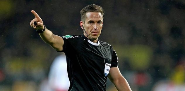 Genk-Beşiktaş maçına Alman hakem