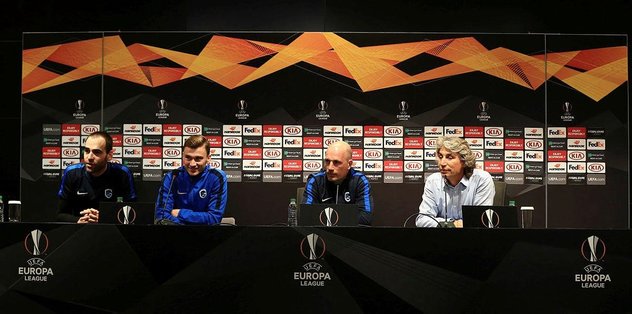 Genk, Beşiktaş maçına hazır