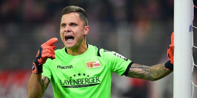 Gikiewicz için bilgi aldı