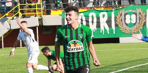 Gökdeniz’e Kartal pençesi