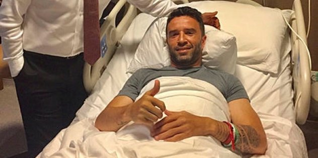 Gökhan Gönül ameliyat edildi