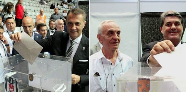 Fikret Orman ve Serdal Adalı oylarını kullandılar