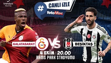 GS BJK derbi muıhtemel 11'ler | Galatasaray - Beşiktaş maçı ne zaman, saat kaçta, hangi kanalda?
