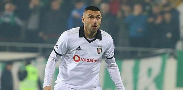 Güneş kefilse Burak Yılmaz!