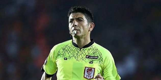 Hakem Yaşar Kemal Uğurlu oldu