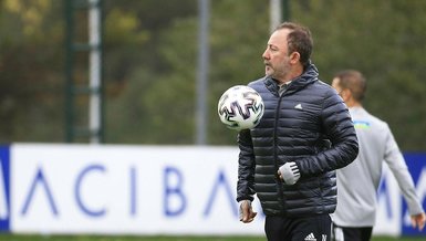 Sergen Yalçın'dan oyuncularına sert uyarı! "Denizli maçında hataya yer yok"