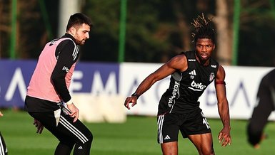 Siyah-Beyazlıların Gaziantep FK Maçına Hazırlıkları Sürüyor