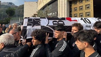 Beşiktaş Kulübü, Hikmet Çapanoğlu'nu Son Yolculuğuna Uğurladı