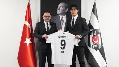 Beşiktaş'a Transfer Olan Hyeon-Gyu Oh, Tesislere Adım Attı