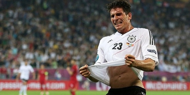 Acımasız Golcü Mario Gomez