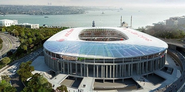 Vodafone Arena'ya geçiş tarihi