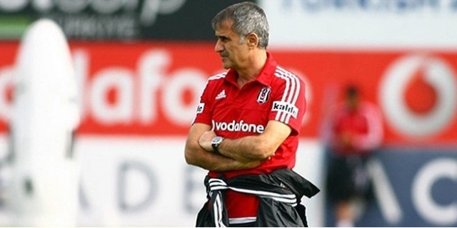 Şenol Güneş'in planı hazır