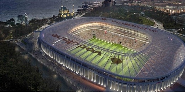 Vodafone Arena’dan 32.5 Milyon TL daha