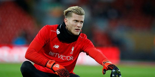 İngiltere'de gündem Loris Karius