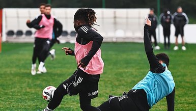 Beşiktaş, Başakşehir Maçına Hazırlıklarını Sürdürüyor