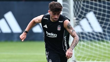 Jota Silva, Beşiktaş’taki ilk idmanına çıktı