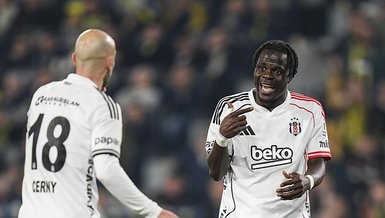 Beşiktaş'tan Olaitan: "Her Pozisyona Hazırım, Hedefimiz Türkiye Kupası"
