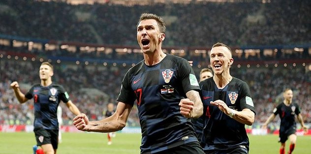 Juventus'lu Mandzukic'den Beşiktaş'a kötü haber!