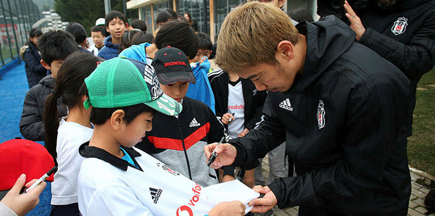 Kagawa’ya ziyaretçi