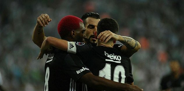 Kara Kartal fren yaptı!