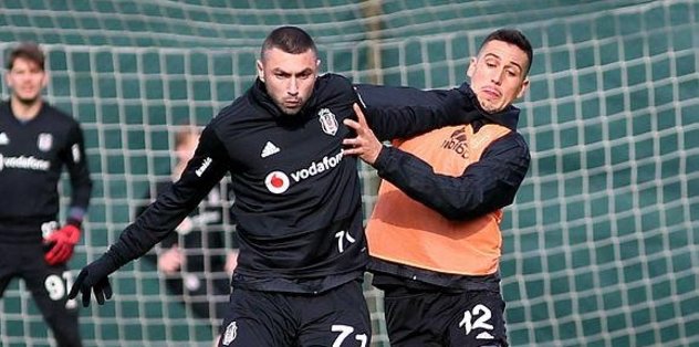 Kara Kartallar taktik çalışıyor