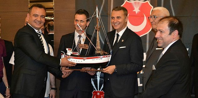 Karadeniz’den Fikret Orman’a destek