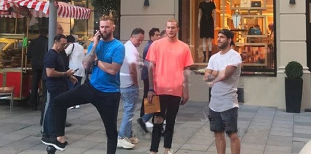 Karius, Nişantaşı'nda görüntülendi