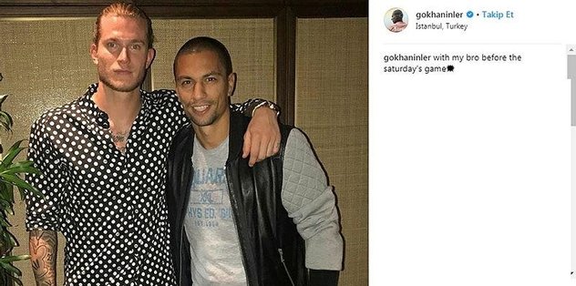 Karius'a Ada desteği!