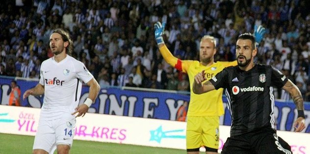 Kartal Erzurum'u 3'ledi | Erzurumspor 1-3 Beşiktaş