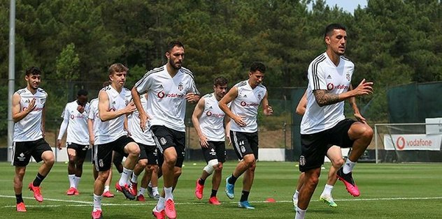 Kartal kondisyon yüklemesi yaptı