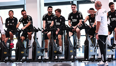 Beşiktaş, Samsunspor Maçına Hazırlanıyor