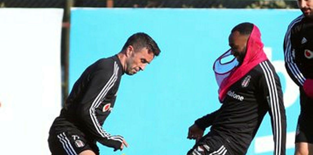 Kartal taktik çalıştı