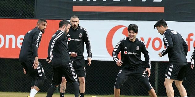 Kartal tempoyu artırdı