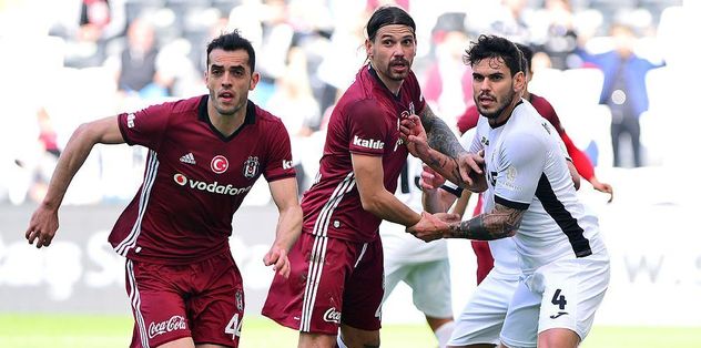 Kartal'dan tatsız prova