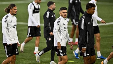 Beşiktaş’ta hedef gruplara kalmak! İşte Solskjaer’in Lausanne maçı muhtemel 11’i