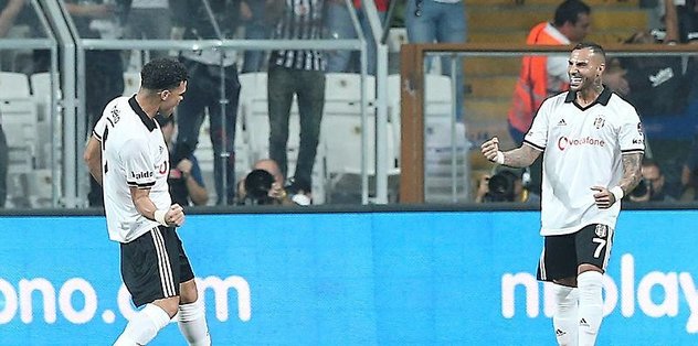 Kartal’ın santrforu Pepe!Pepe kariyer rekoru kırdı