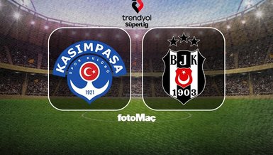 Kasımpaşa-Beşiktaş Maçında Heyecan Dorukta