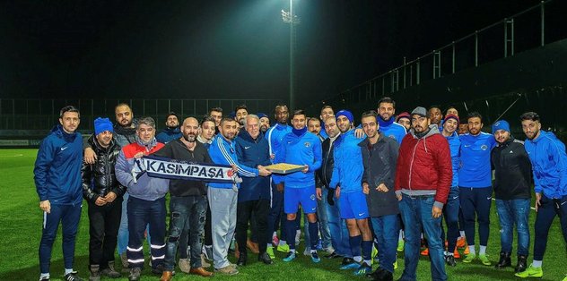 Kasımpaşa Beşiktaş maçına hazır