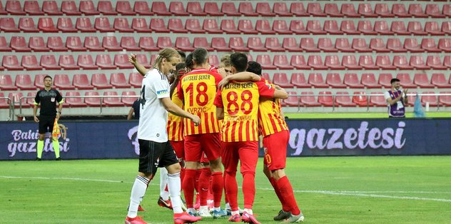 Kayserispor 3-1 Beşiktaş | MAÇ SONUCU