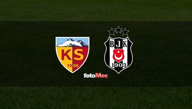 Kayserispor-Beşiktaş maçı ne zaman, saat kaçta, hangi kanalda?